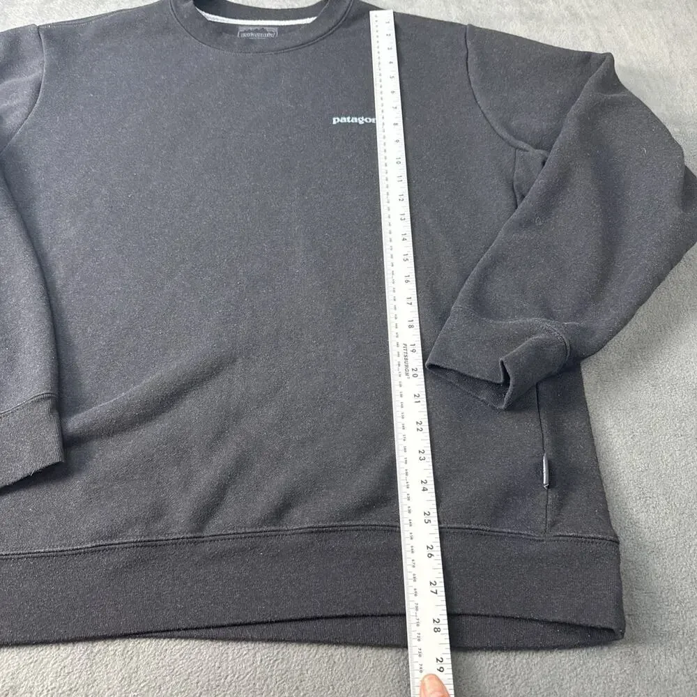 Patagonia Fitz Roy Icon Uprisal Crew Sweatshirt Unisex Mens Sz L Women’s XL